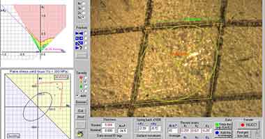 Square Grid Analysis